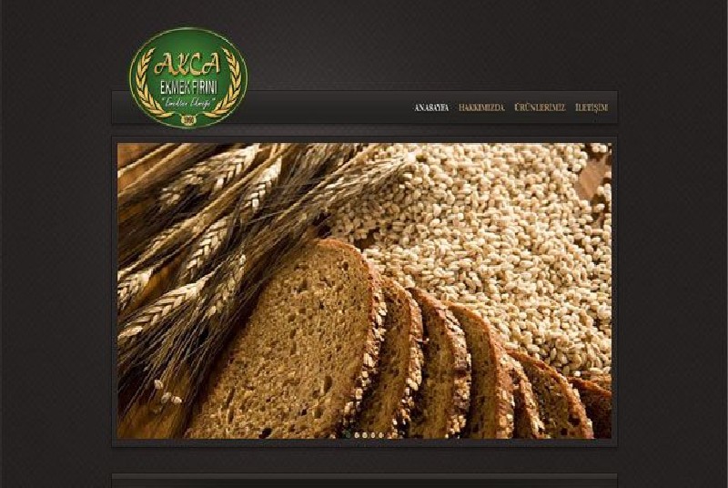 Alanya Web Tasarım - Akca Ekmek Fırını (Alanya) 
