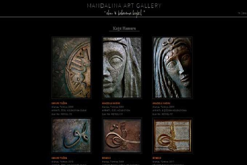 Alanya Web Tasarım - Mandalina Art Gallery 