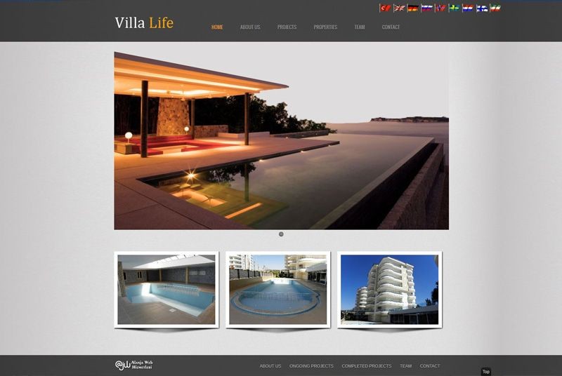 Alanya Web Tasarım - Villa Life Turkey 