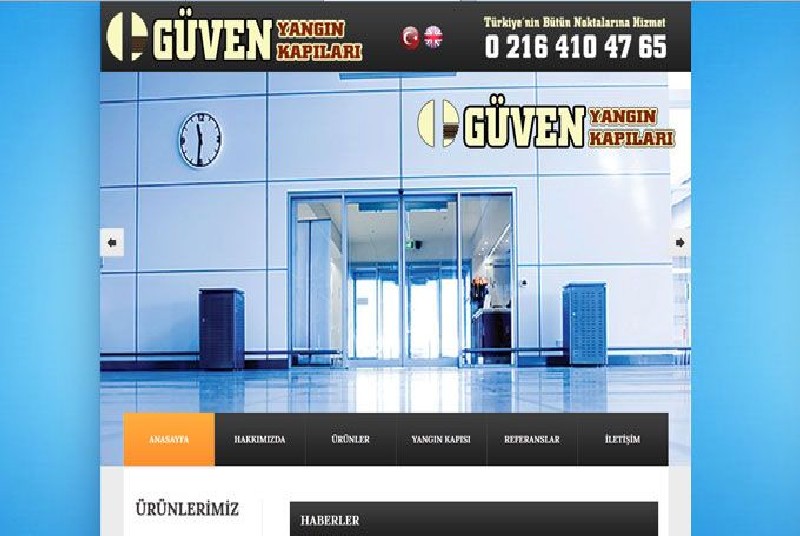 Alanya Web Tasarım - Yangin Kapisi İstanbul 